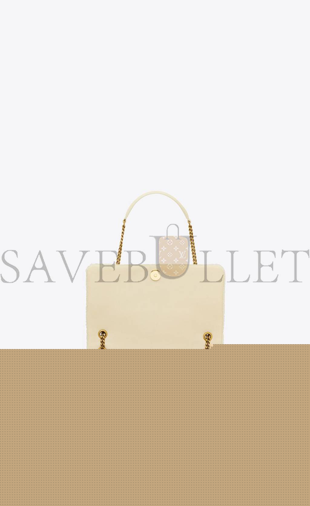 Y*L jamie medium chain bag in terry cloth 735035fabkt9381 (24*15.5*6.5cm)