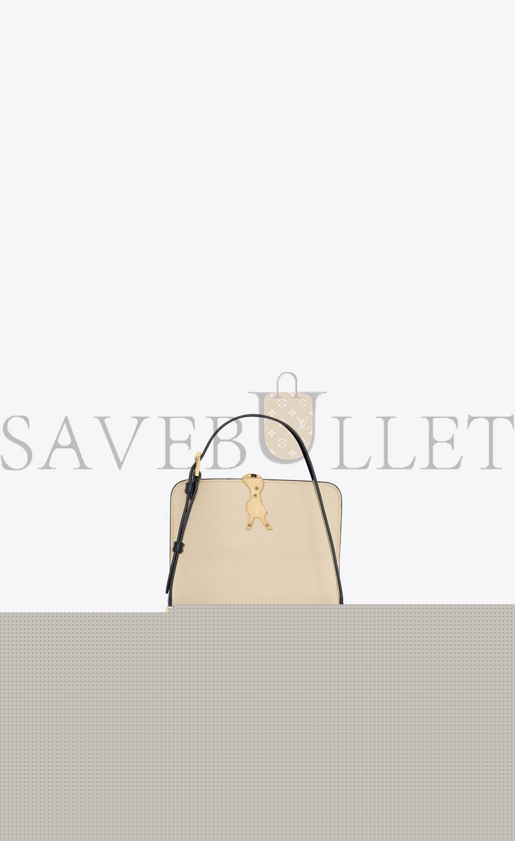 Y*L solferino small satchel in quilted nubuck suede 739139aabwp9289 (18.5*14*6cm)