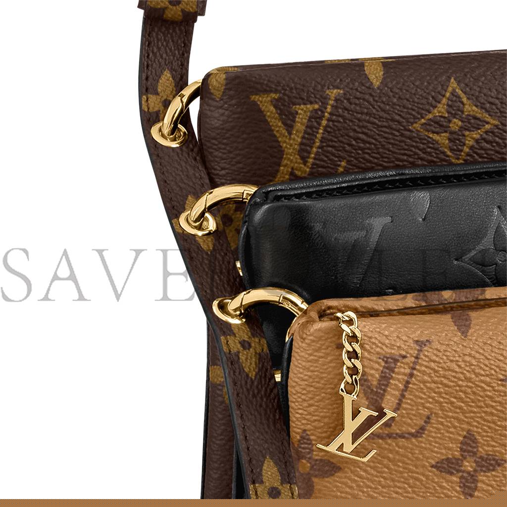 l**is V*t*n 3 pouch m45412 (22*17*6cm)