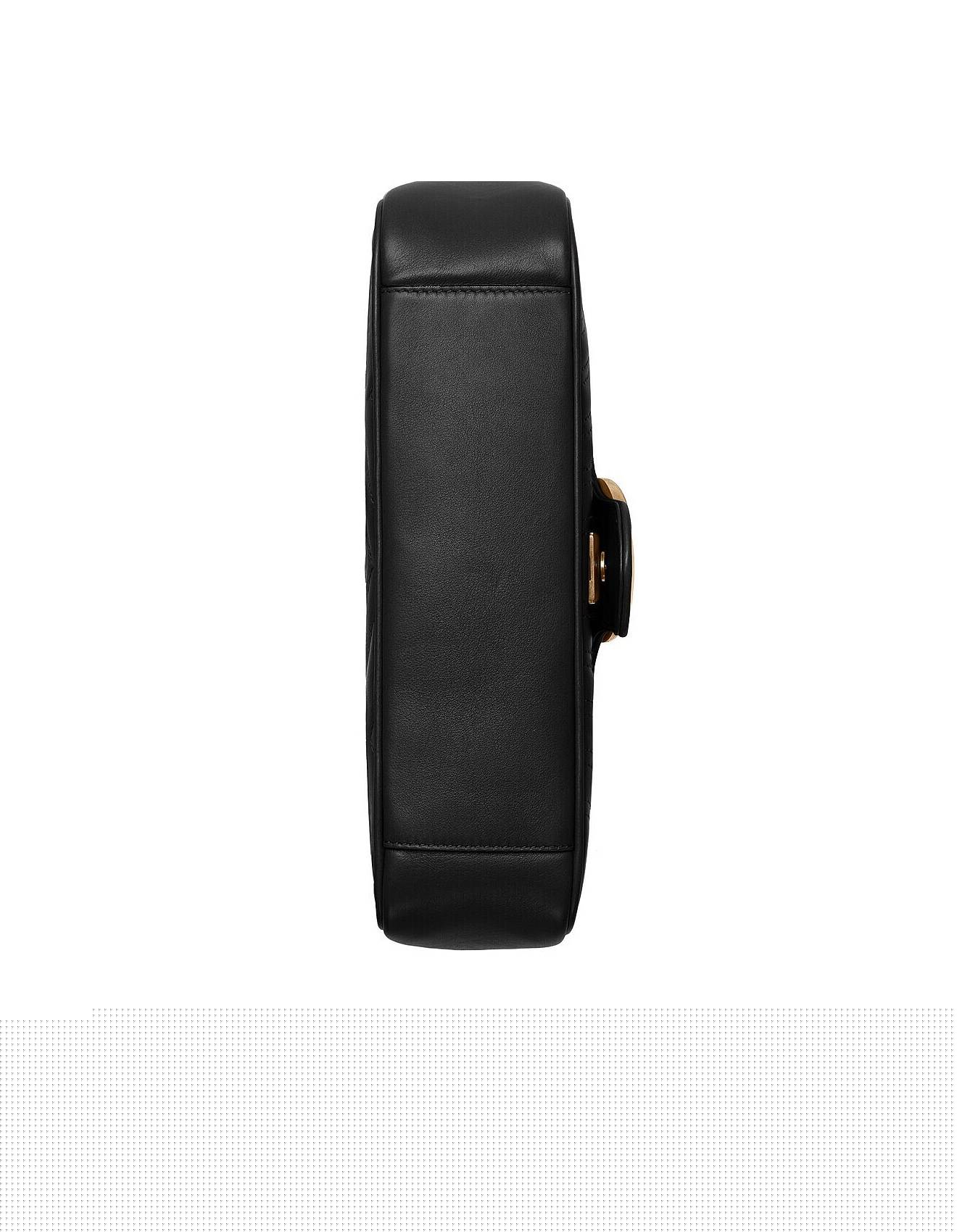 G*u*i gg marmont small matelassÉ shoulder bag 443497 (26*15*7cm)