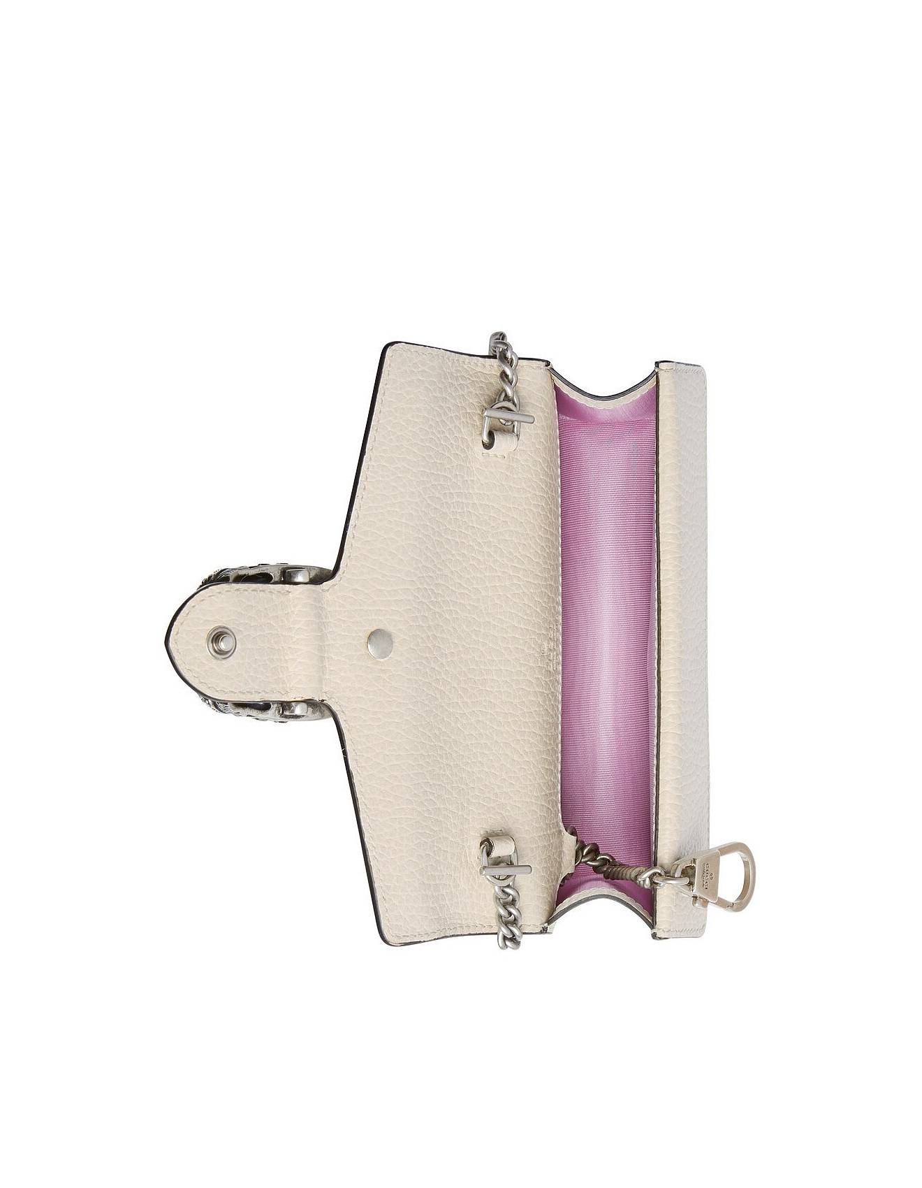 g*u*i dionysus S*per mini leather bag 476432  (16.5*10*4cm)