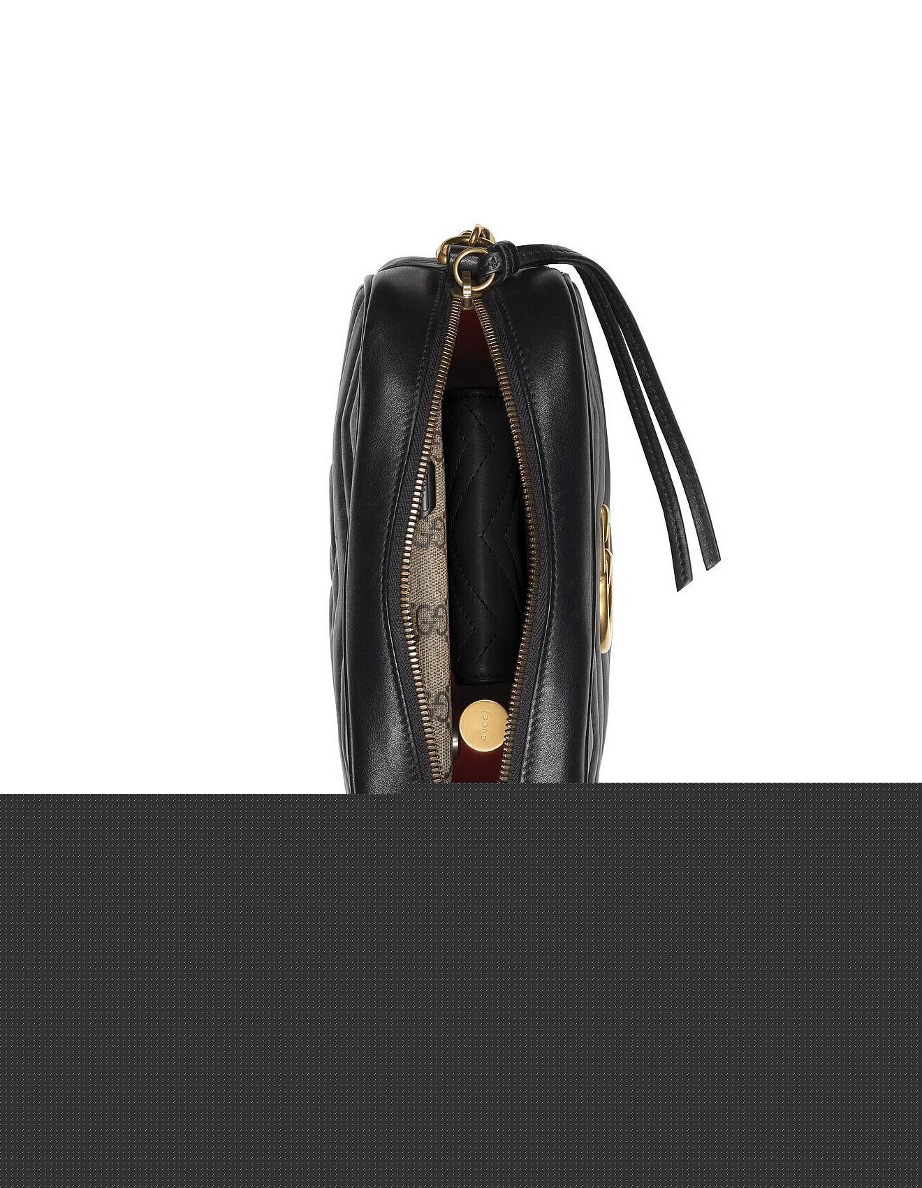 G*u*i gg marmont small matelassÉ shoulder bag 447632 (24*13*7cm)