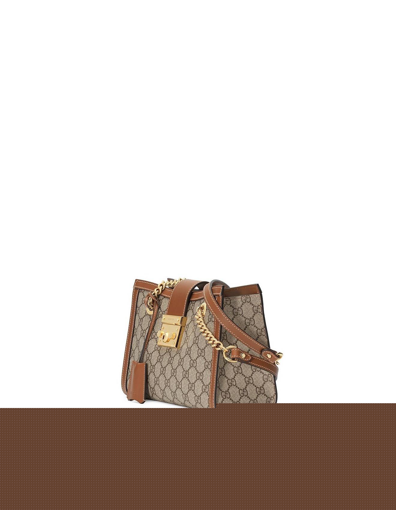 G*u*i padlock small gg shoulder bag   ‎498156 (26*18*10cm)