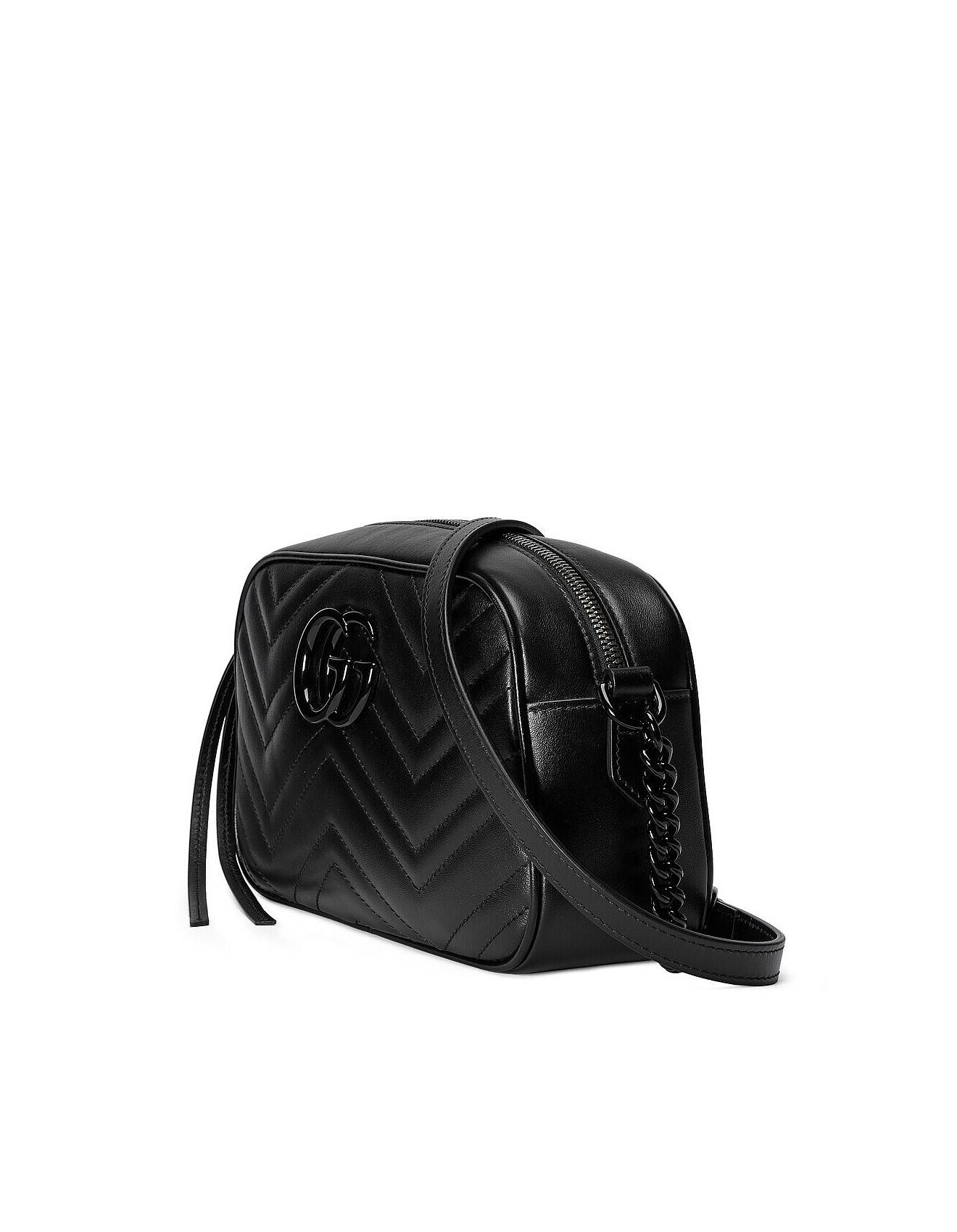 G*u*i gg marmont small shoulder bag 447632 ( 24*13*7cm)