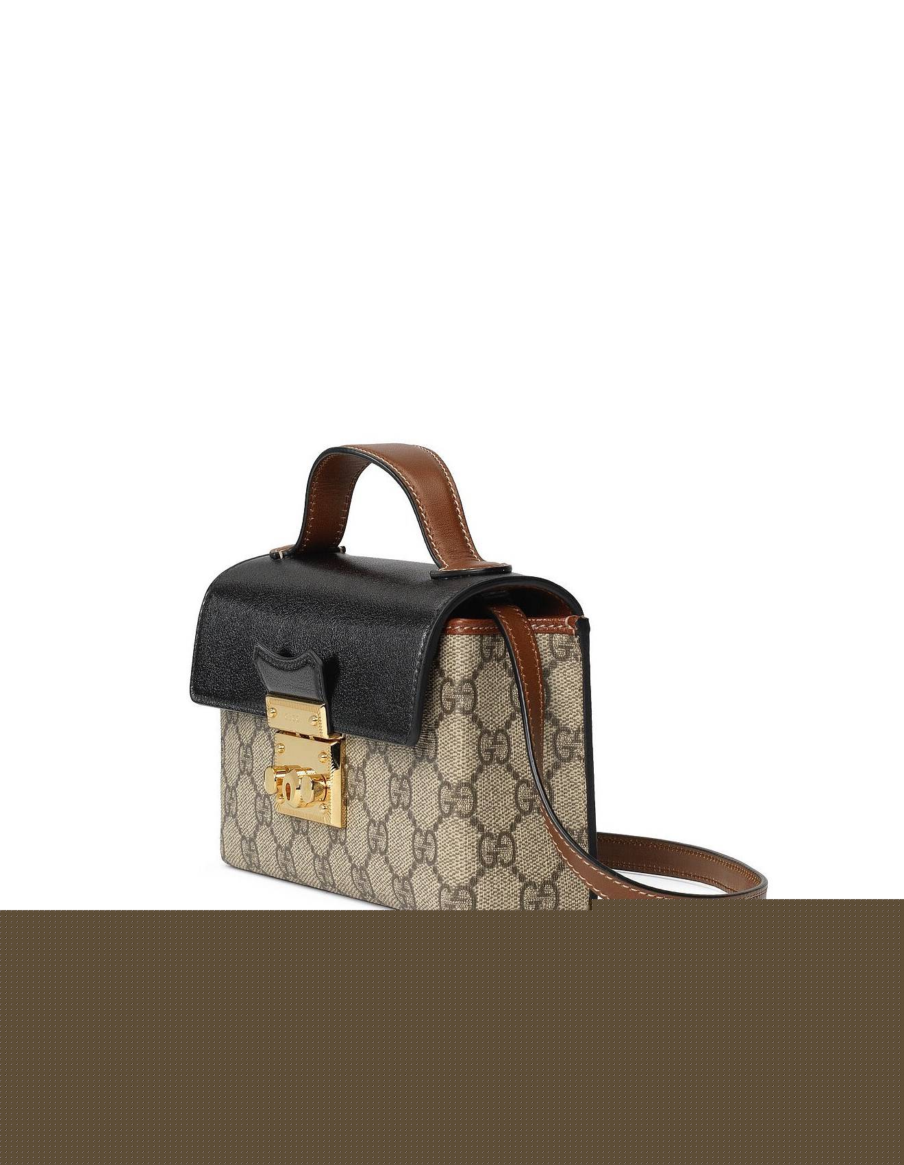 G*u*i padlock mini bag  652683(18*10*5cm)