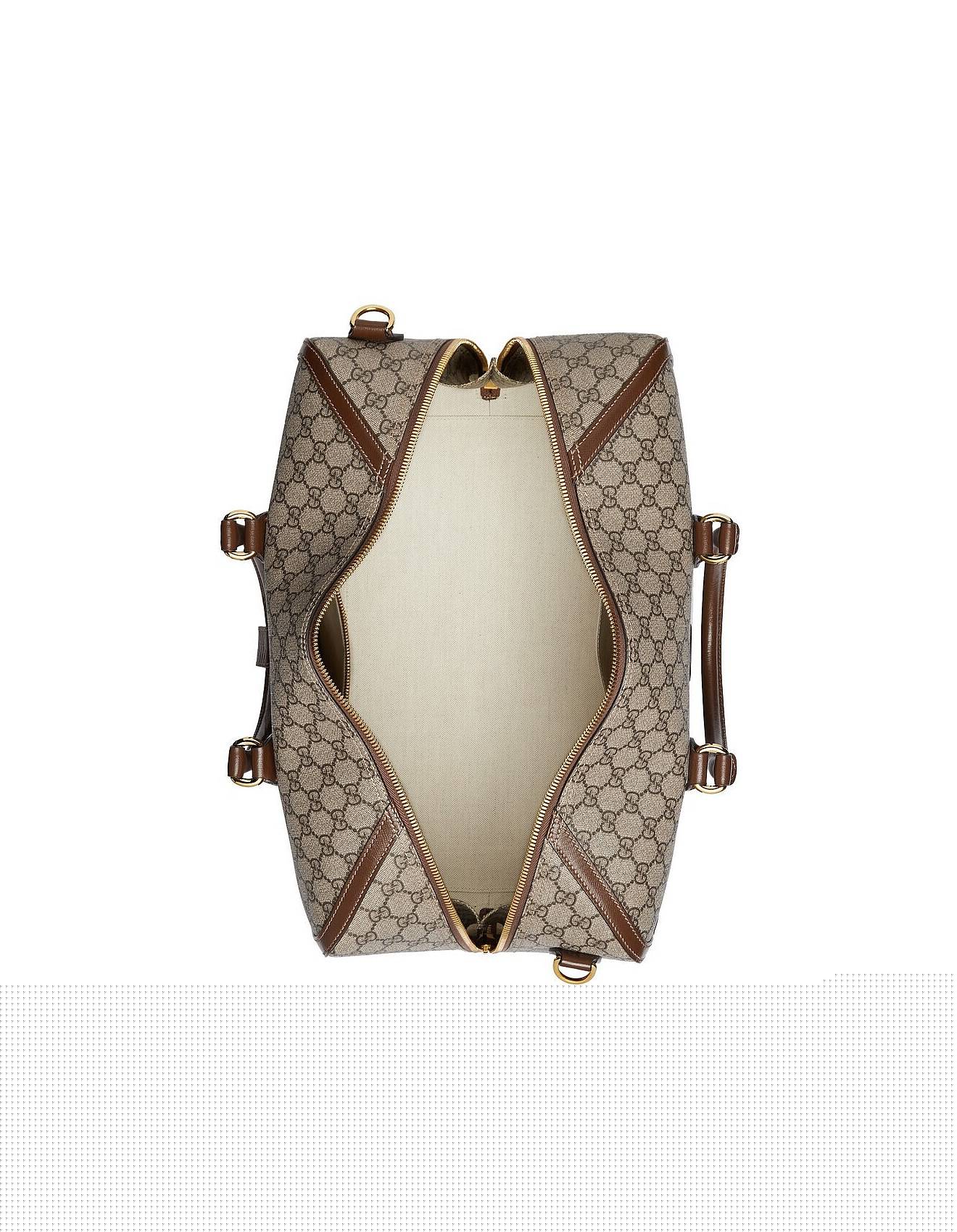 G*u*i duffle bag with interlocking g  696015 (42*26*24cm)