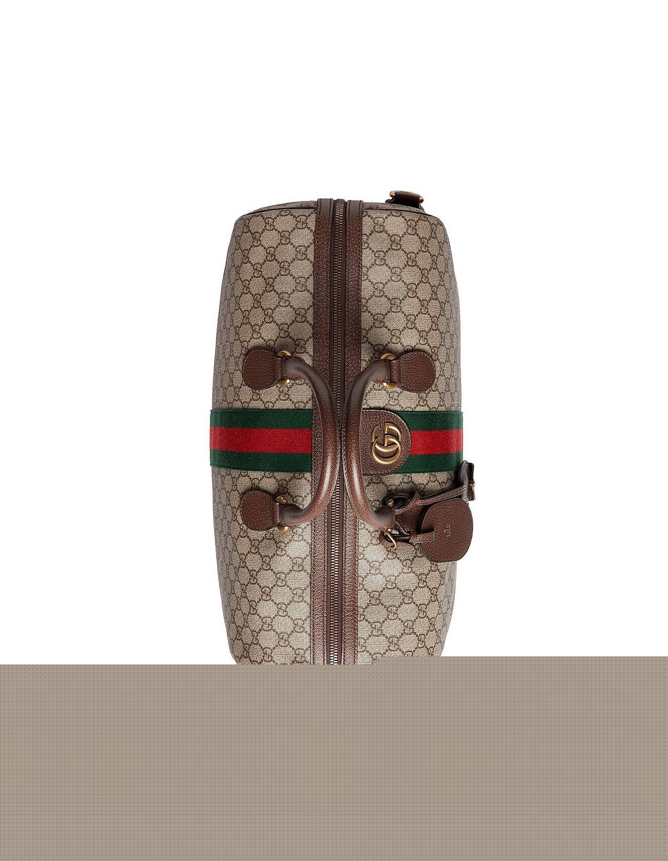 G*u*i savoy medium duffle bag 25453589 (44*27*24cm)