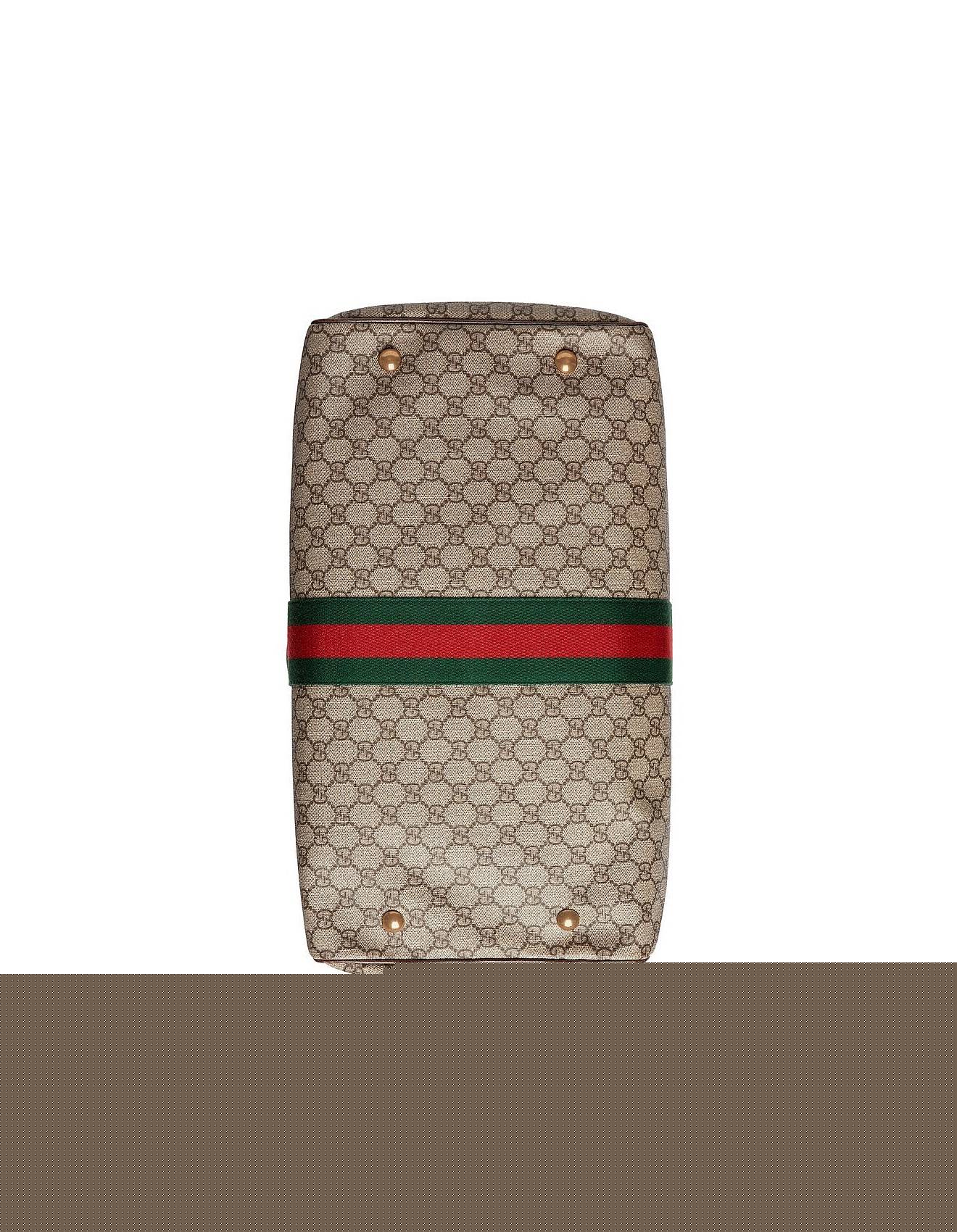 G*u*i savoy medium duffle bag 25453589 (44*27*24cm)