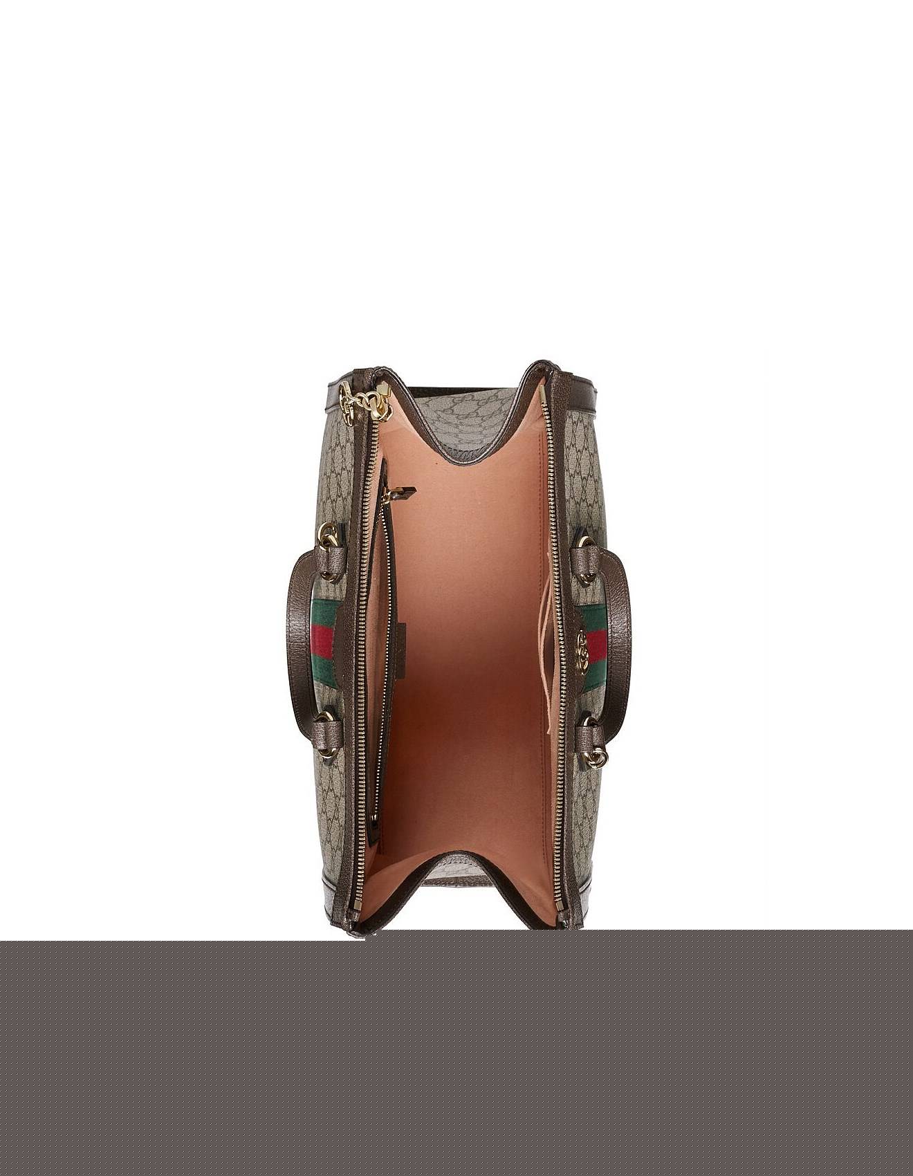 G*u*i ophidia gg medium tote bag   ‎524537 (33*24.5*17.5cm)