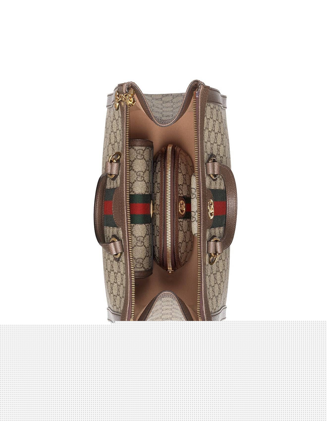 G*u*i ophidia gg medium tote bag   ‎524537 (33*24.5*17.5cm)