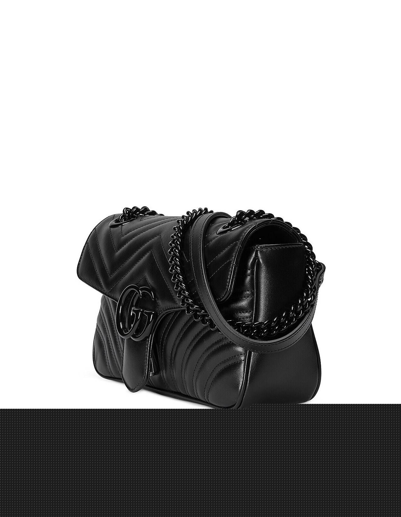 G*u*i gg marmont small shoulder bag 443497 (26*15*7cm)