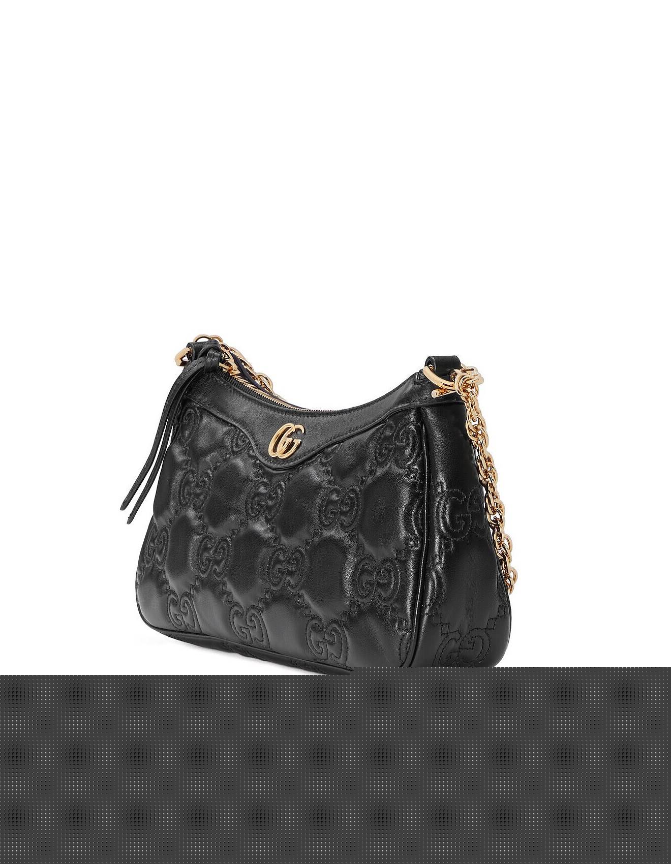 G*u*i gg matelassÉ handbag 735049(25*15*8cm)