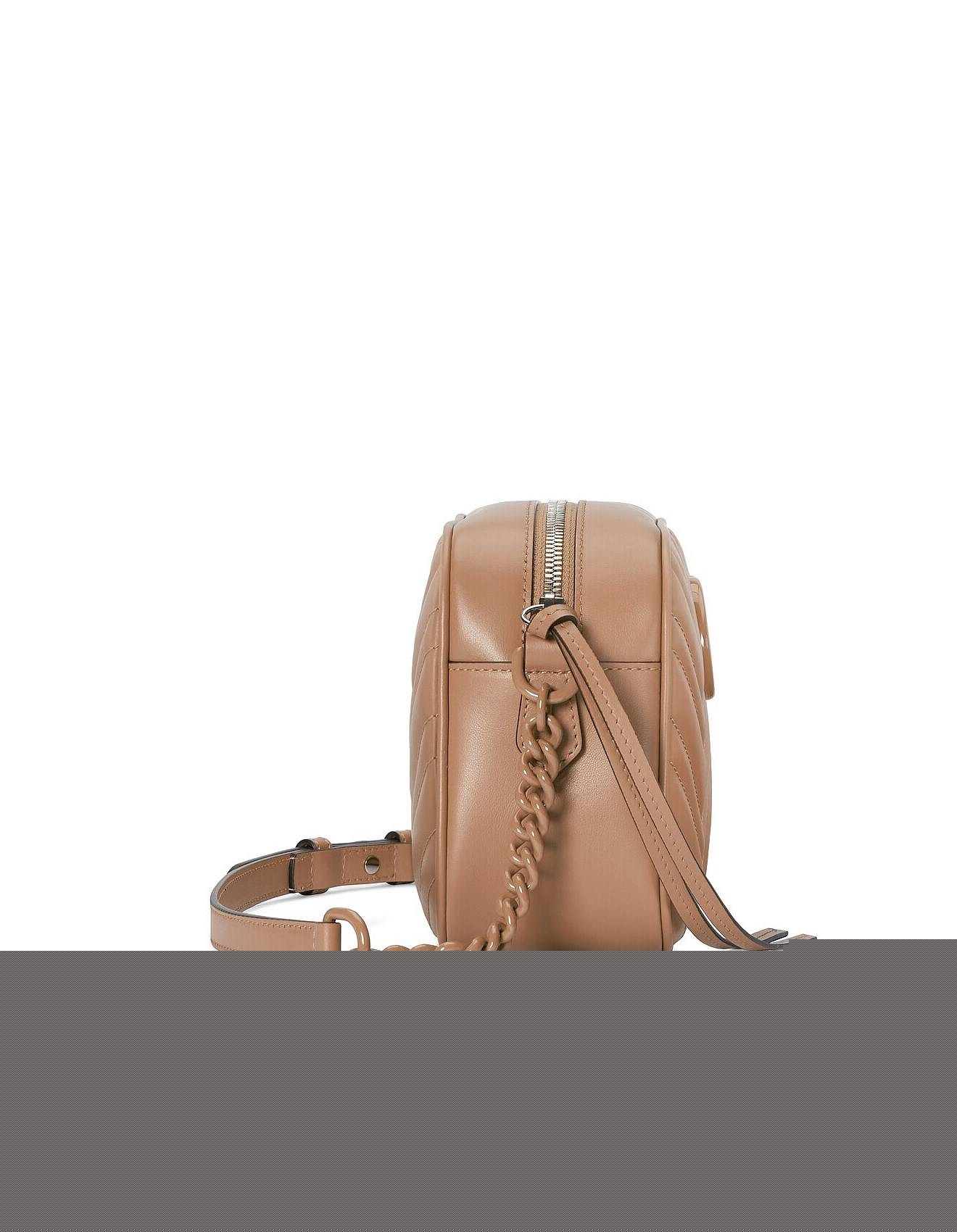 G*u*i gg marmont matelassÉ shoulder bag  ‎447632  (24*13*7cm)