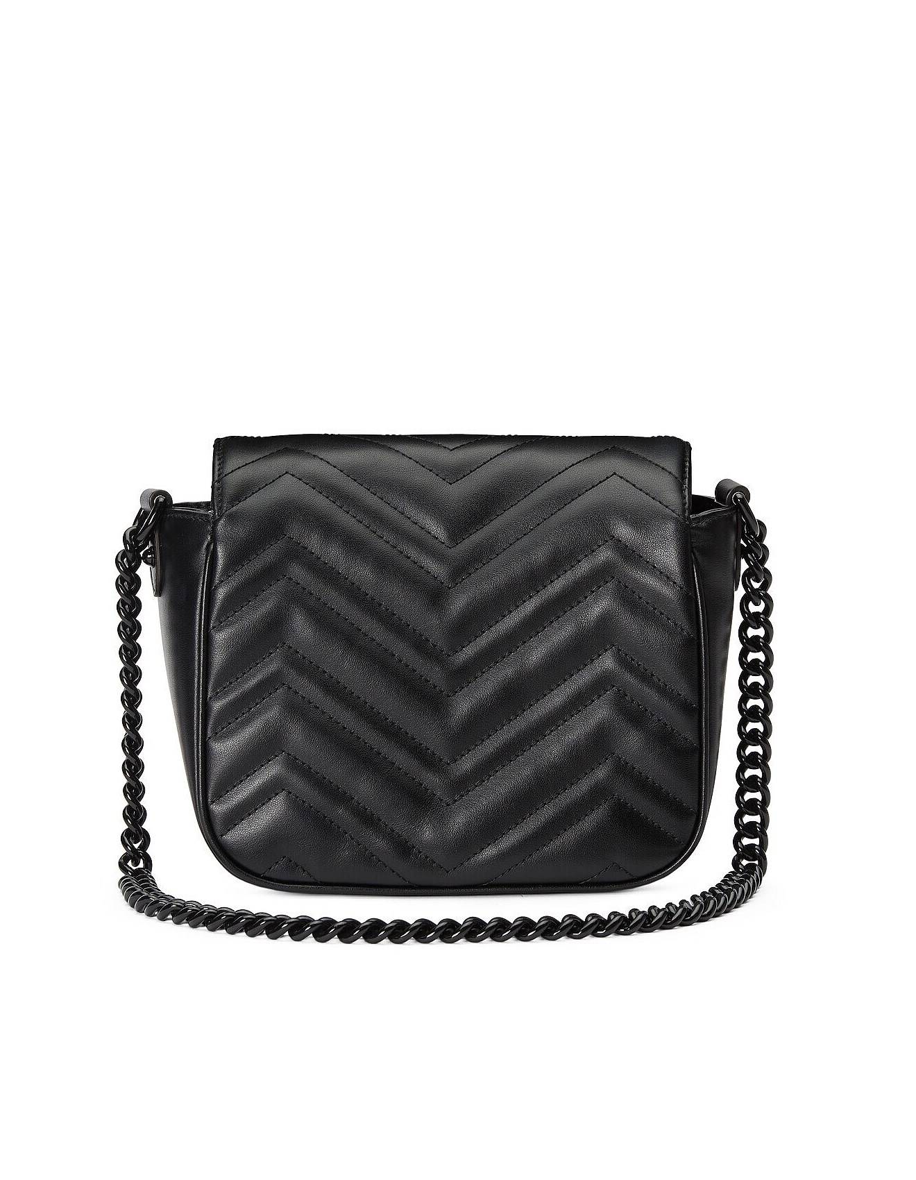 G*u*i gg marmont matelassÉ shoulder bag 739681 (18*15*8cm)