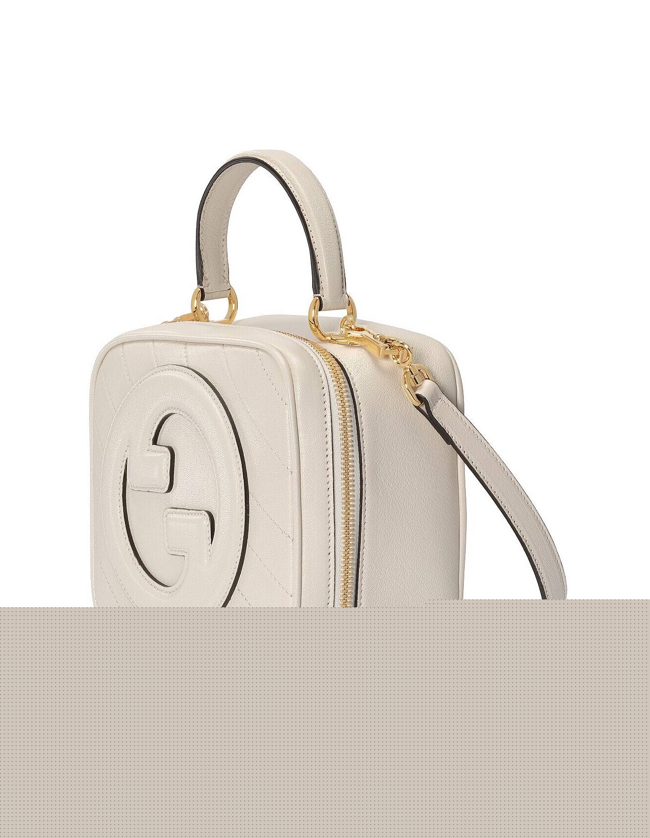 G*u*i blondie top handle bag 744434 (17*15*9cm)