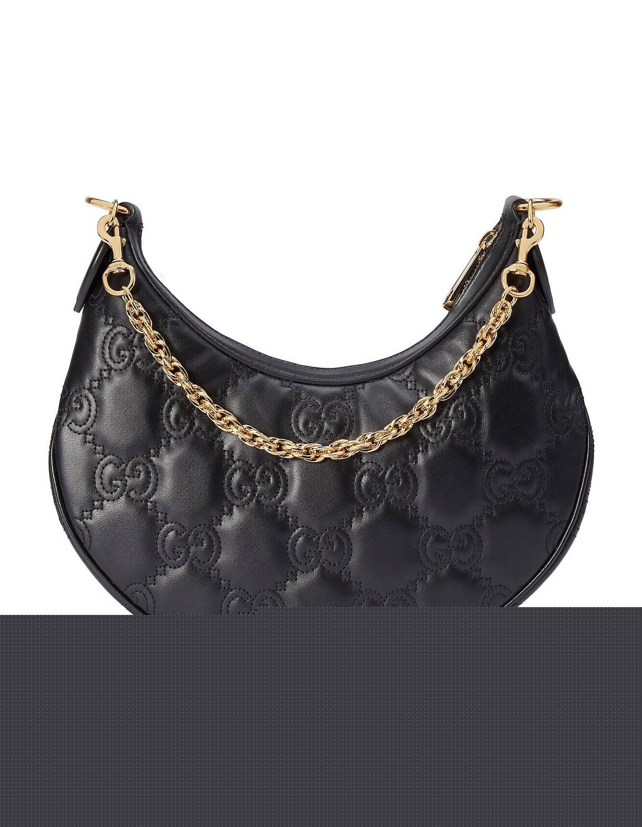 G*u*i gg matelassÉ small shoulder bag  739709(27*18*7cm)