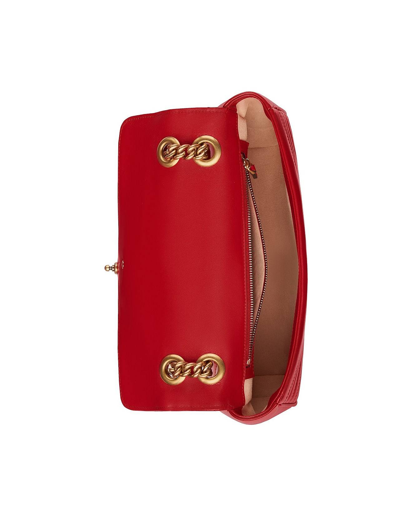 G*u*i gg marmont small shoulder bag 443497 (26*15*7cm)