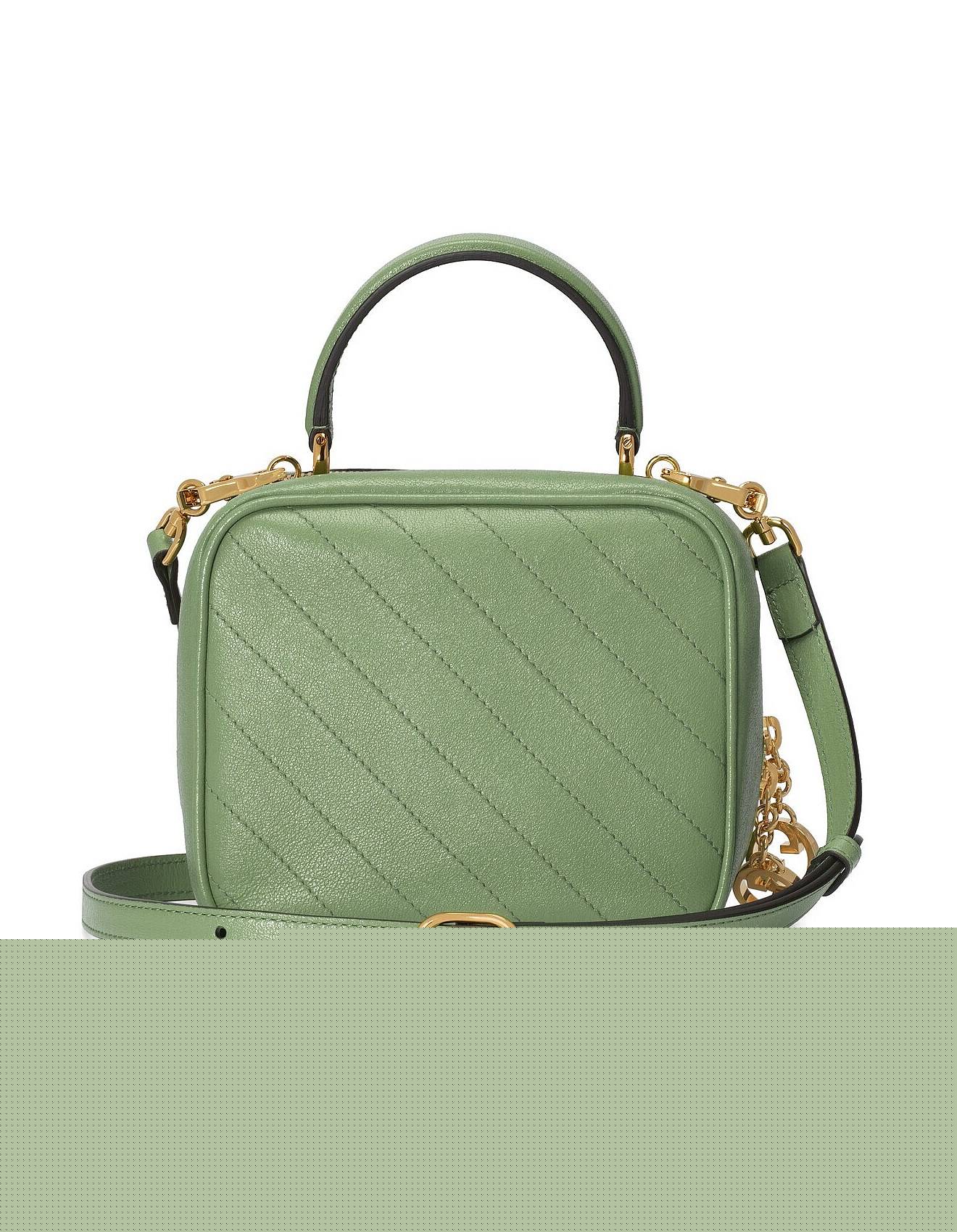 G*u*i blondie top handle bag  744434 (17*15*9cm)