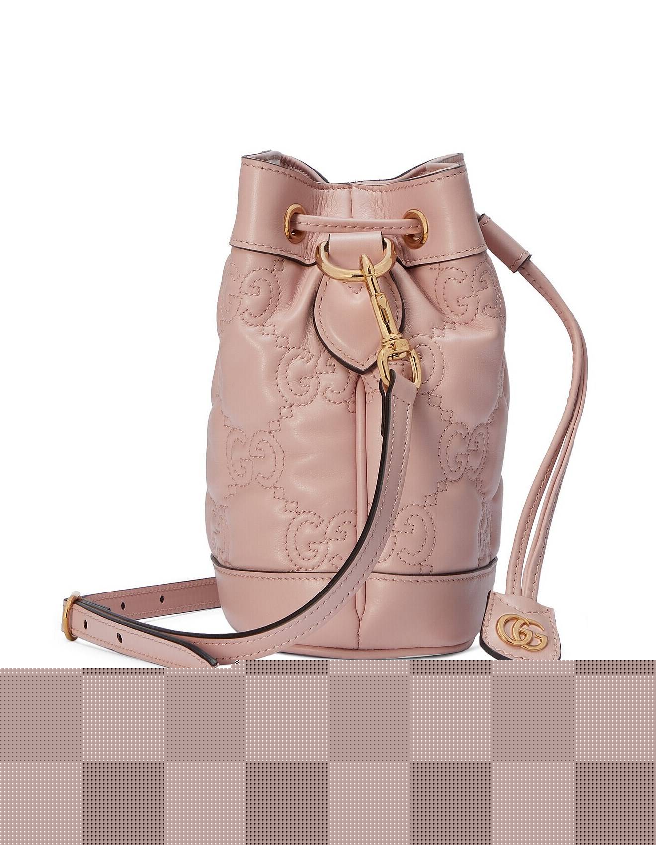 G*u*i gg matelassÉ bucket bag  26023259 (20*16*9.5cm)