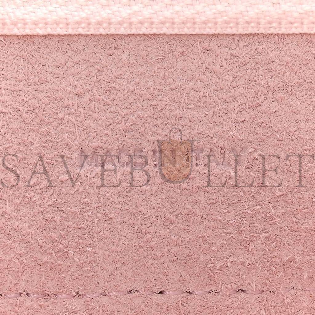 Ce**e grained calfskin nano belt bag peony (20*17*11cm)