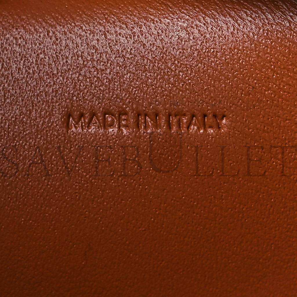 Ce**e triomphe canvas calfskin medium croque bag tan (20*16*3cm)