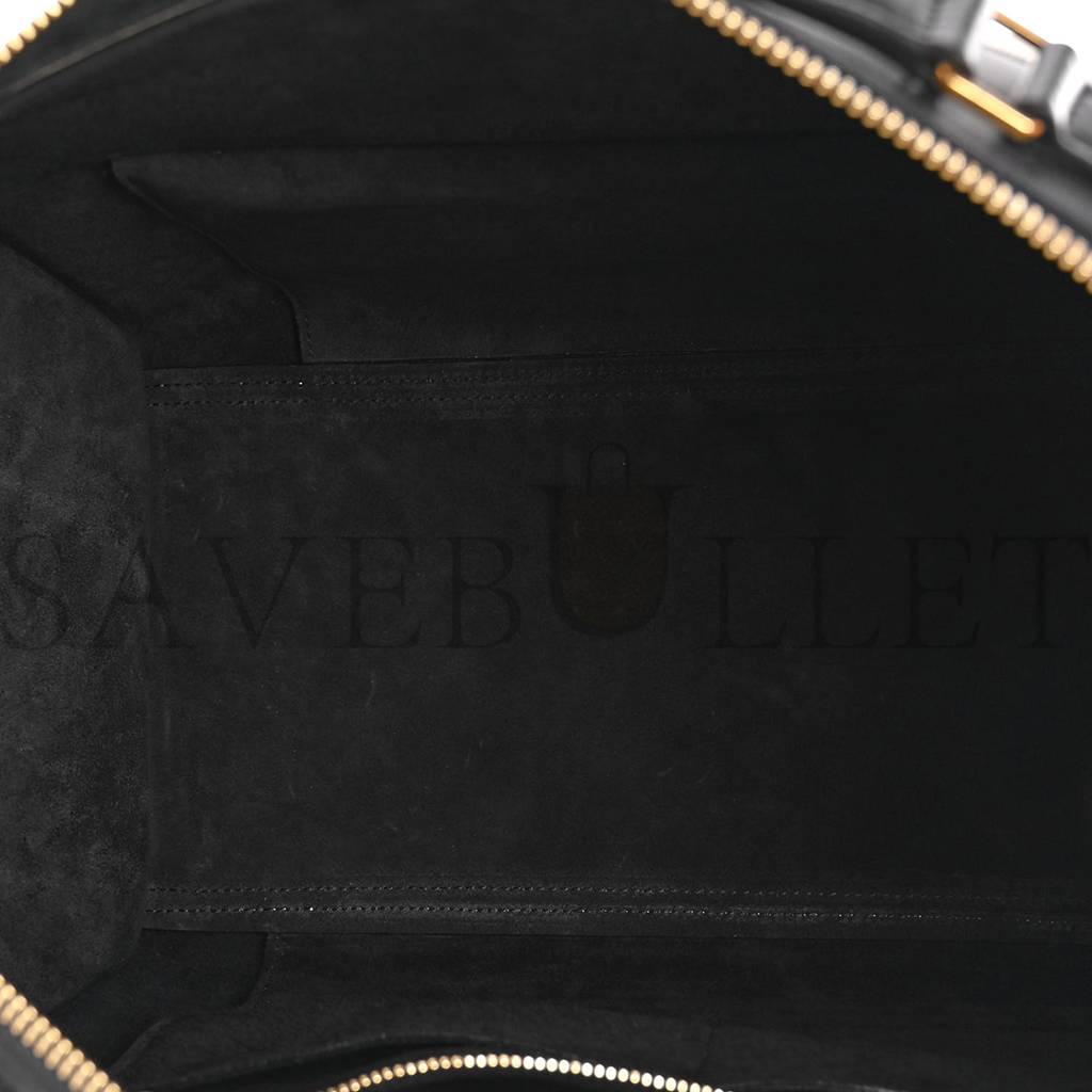 Ce**e smooth calfskin small ring bag chalk (30*25*17cm)