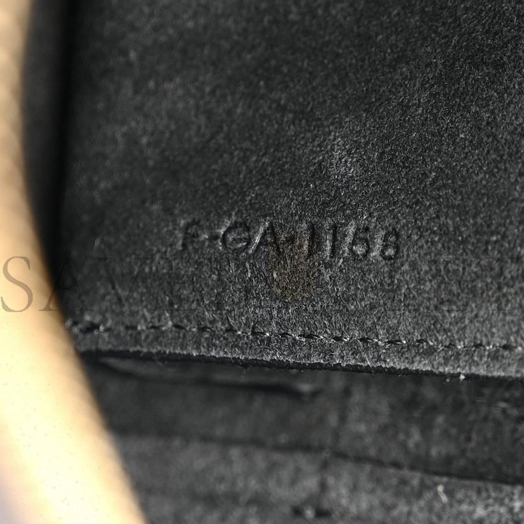 Ce**e baby grained calfskin micro belt bag grey (24*21*14cm)