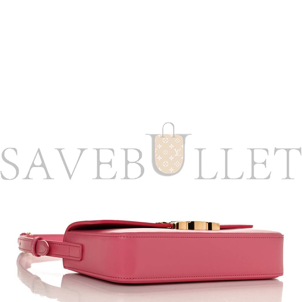 Ce**e shiny calfskin triomphe flamingo (20*11*4cm)