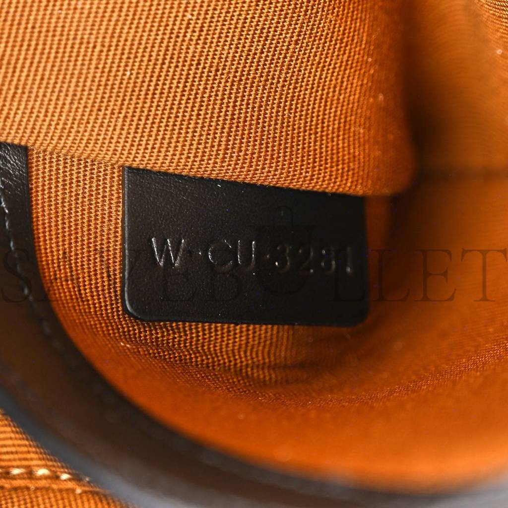 Ce**e triomphe canvas medium messenger bag black (23*15*5cm)