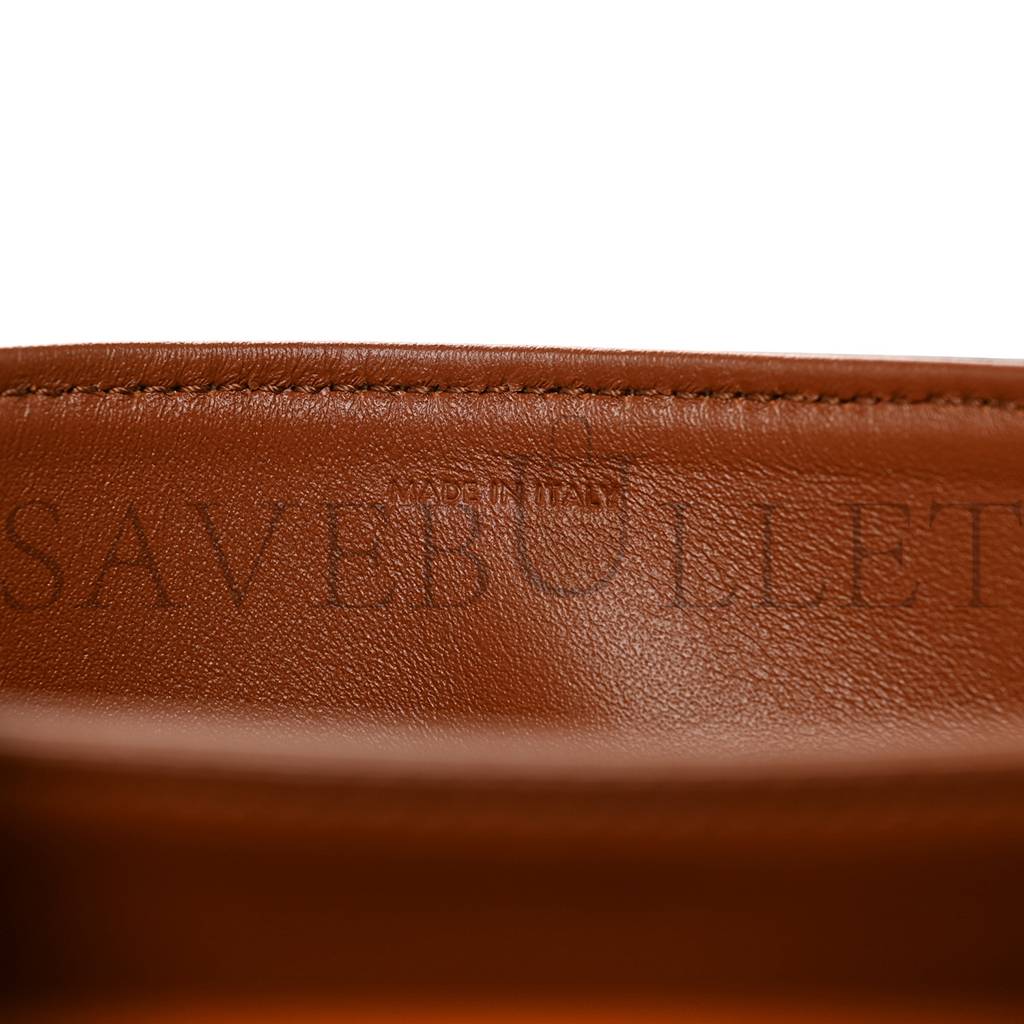 Ce**e smooth calfskin medium tabou tan (23*18*4cm)