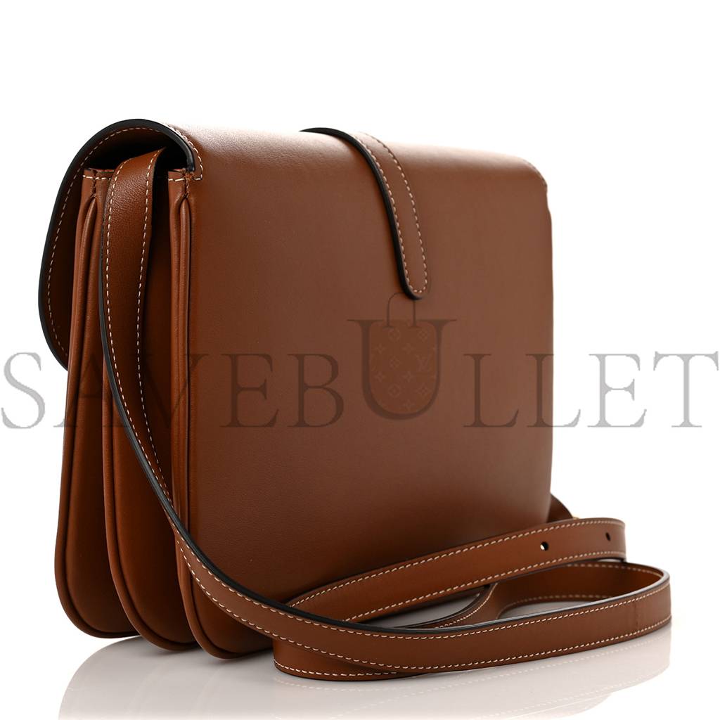 Ce**e smooth calfskin medium tabou tan (23*18*4cm)