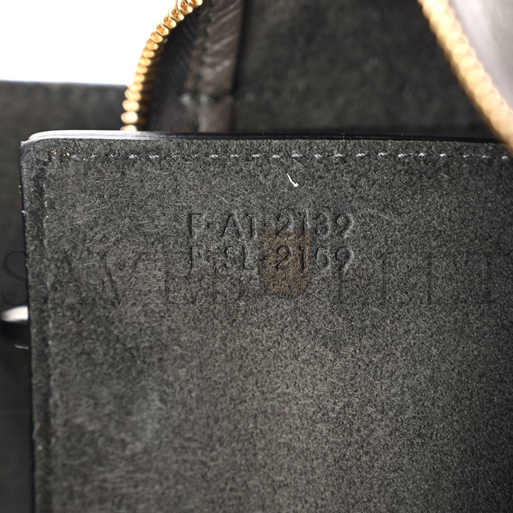 Ce**e grained calfskin nano belt bag grey (25*24*13cm)