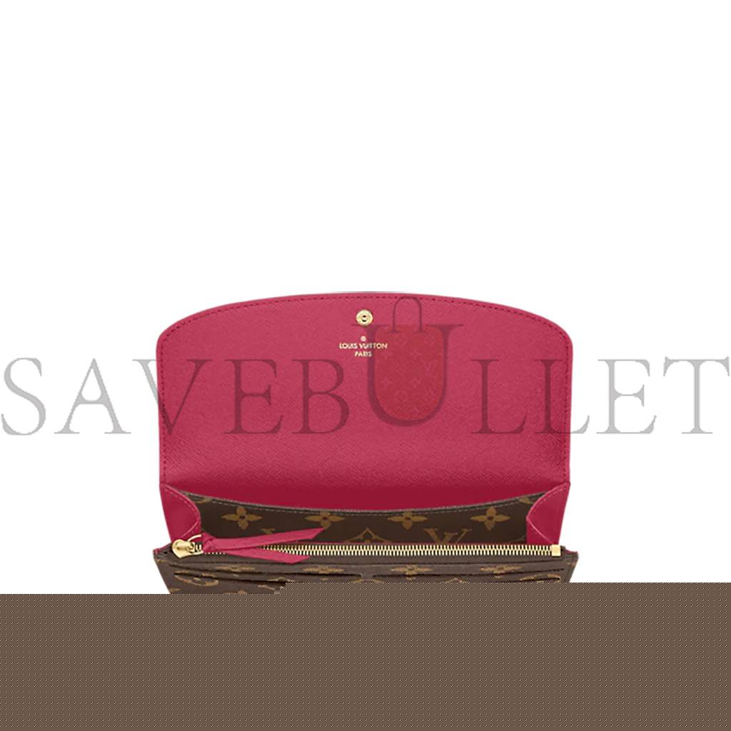 l**is V*t*n  emilie wallet m60697 (19*10cm)