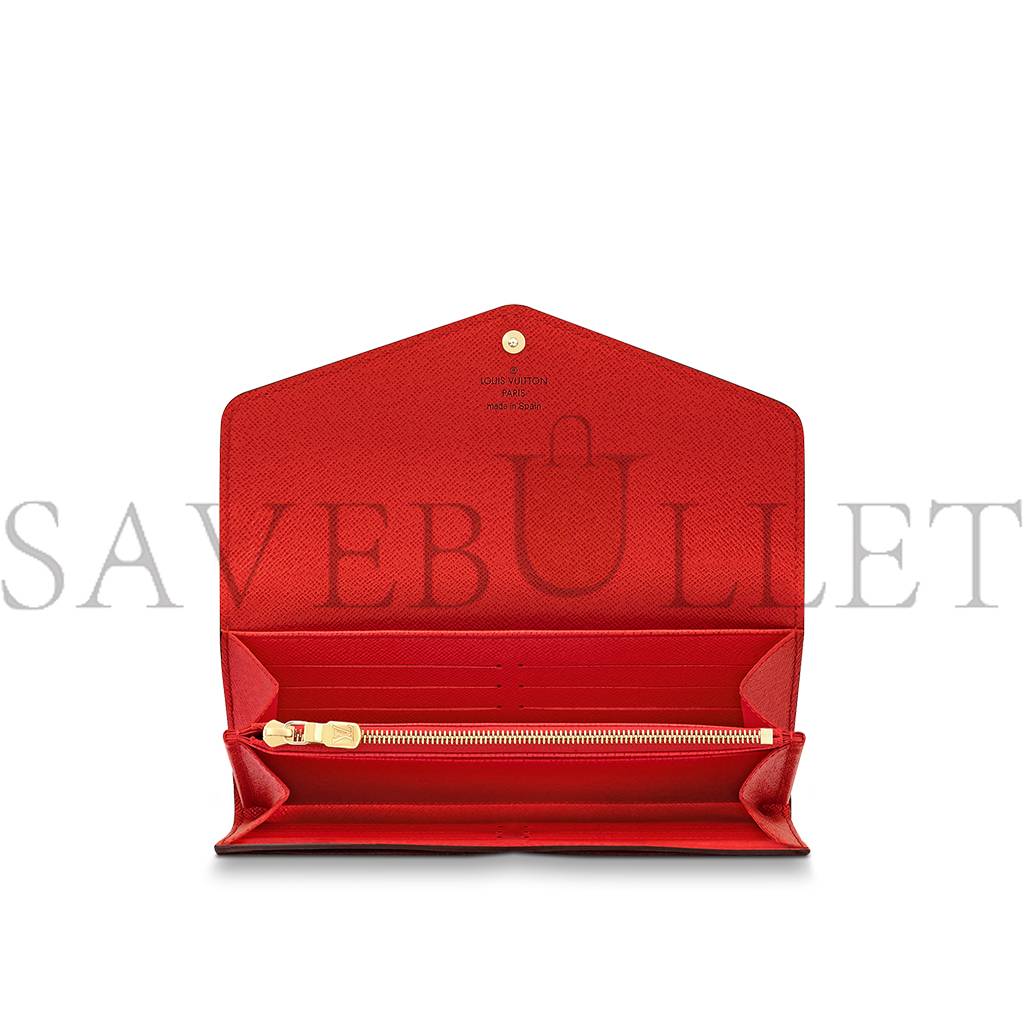 l**is V*t*n sarah wallet m62236 (19*10.5*2.5cm)