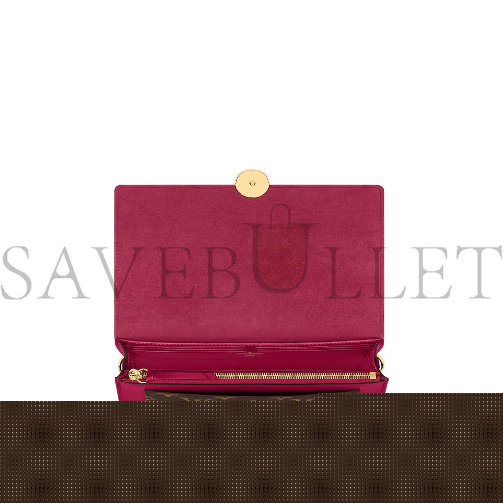 l**is V*t*n flore chain wallet  m69578 (17.5*11.5*3.5cm)