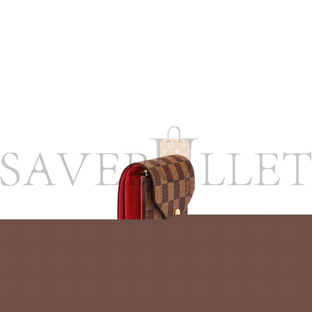 l**is V*t*n victorine wallet n41659 (12*9.5*2.5cm)