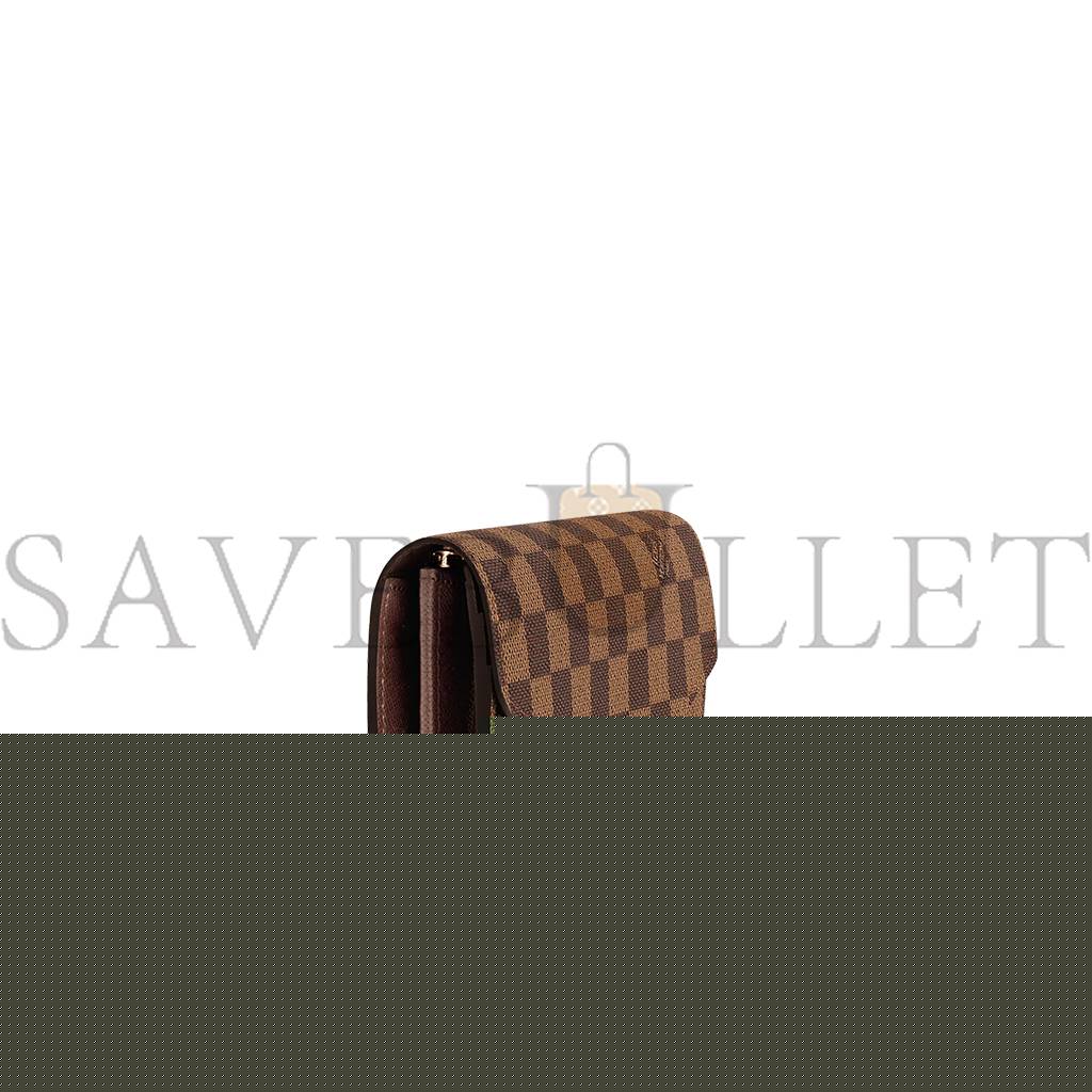 l**is V*t*n sarah wallet n63209 (19*10.5*2.5cm)