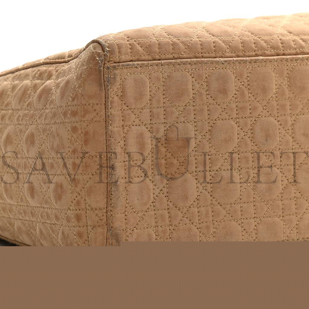 D*or nylon cannage large lady D*or tan (32*25*11.4cm)