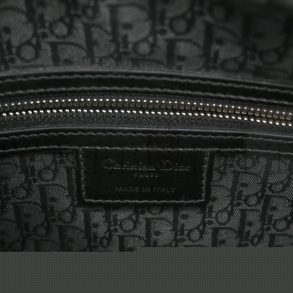 D*or patent cannage large lady D*or black (32*25*12.1cm)