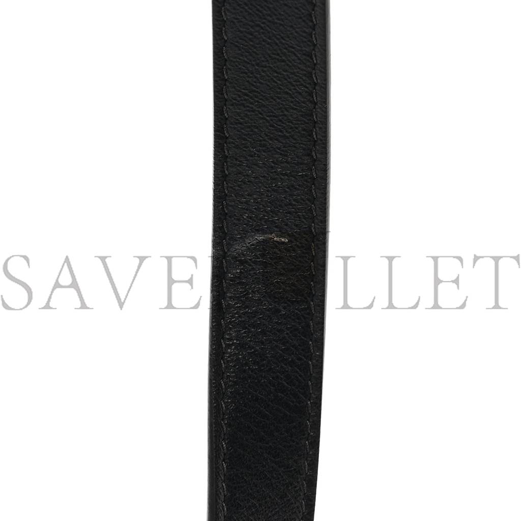 D*or oblique belt pouch blue (13*8*5.1cm)