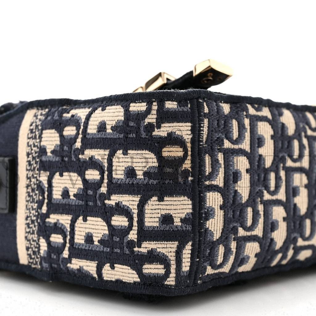 D*or oblique small D*orcamp messenger blue (23*18*7.6cm)