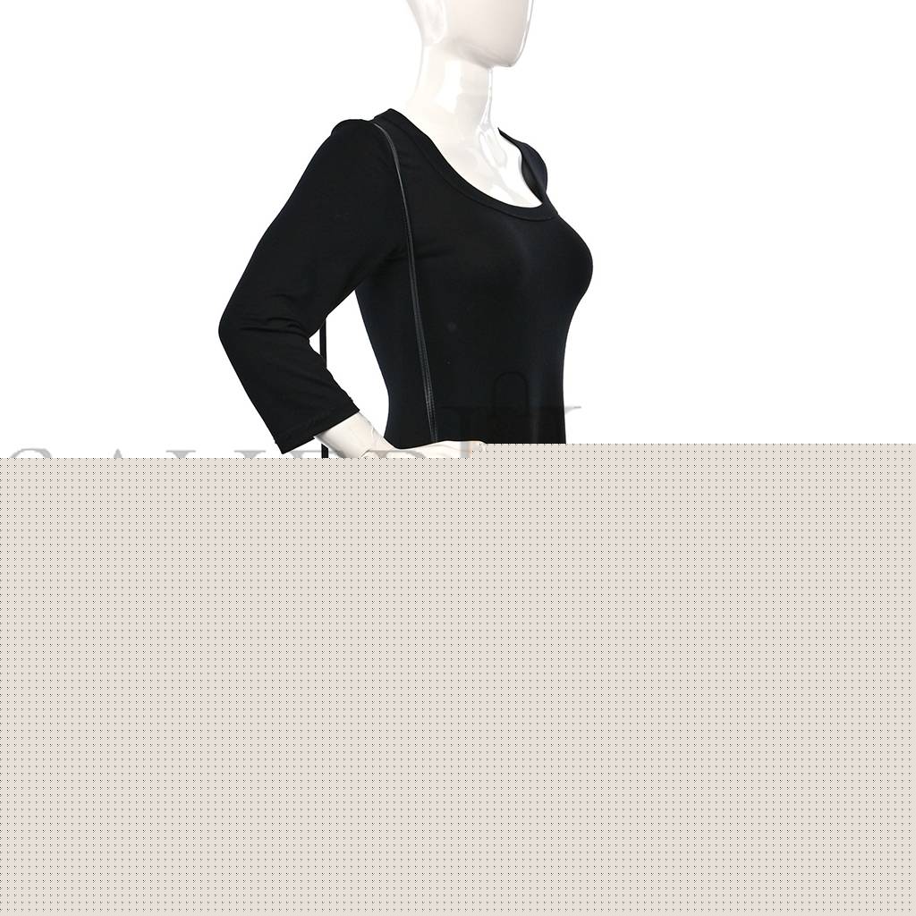 F**di vitello liberty f is F**di bi-color ff 1974 embossed mini mon tresor bucket bag maya black (18*12*10cm)