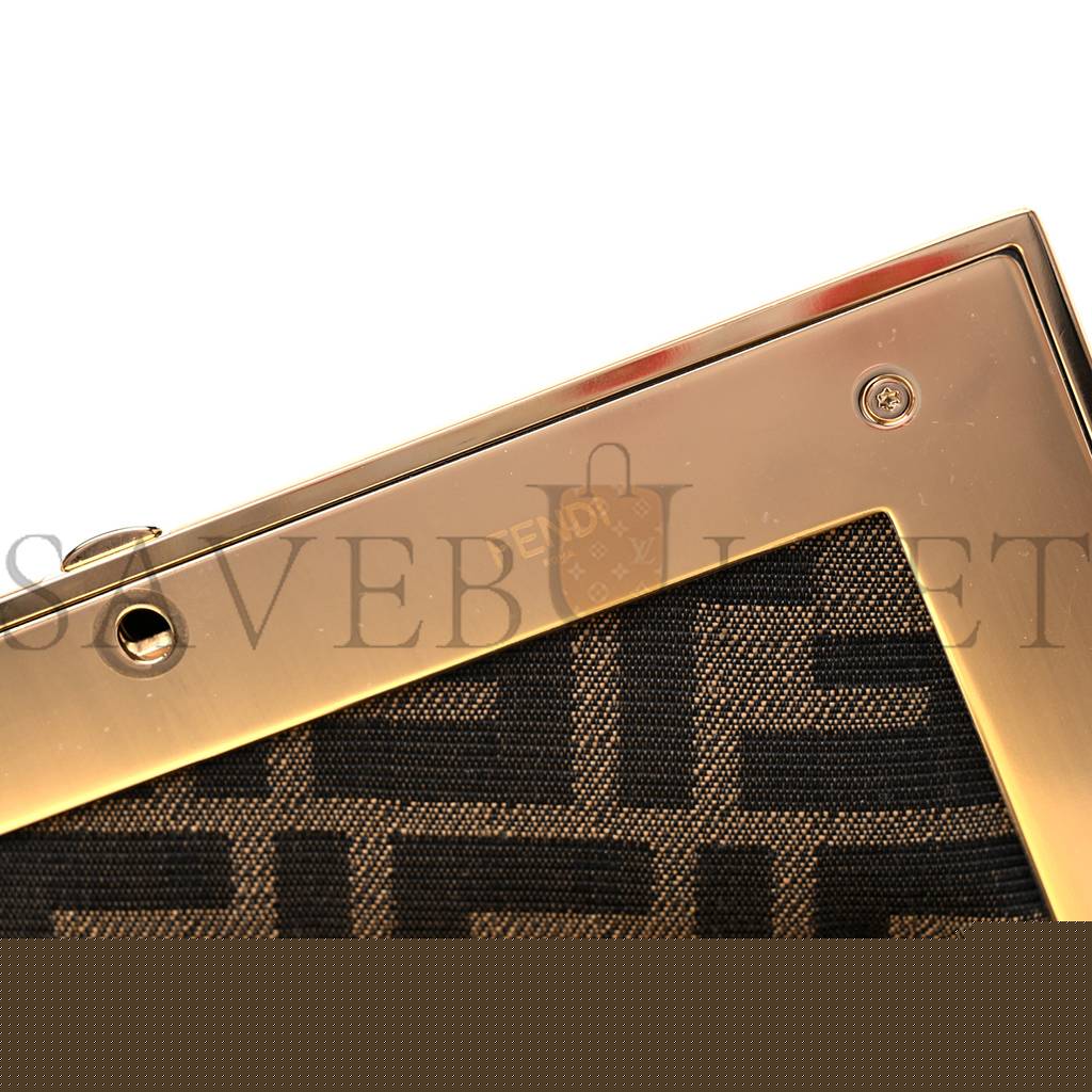 F**di shiny nappa medium F**di first azzurro baby (30*25*10cm)