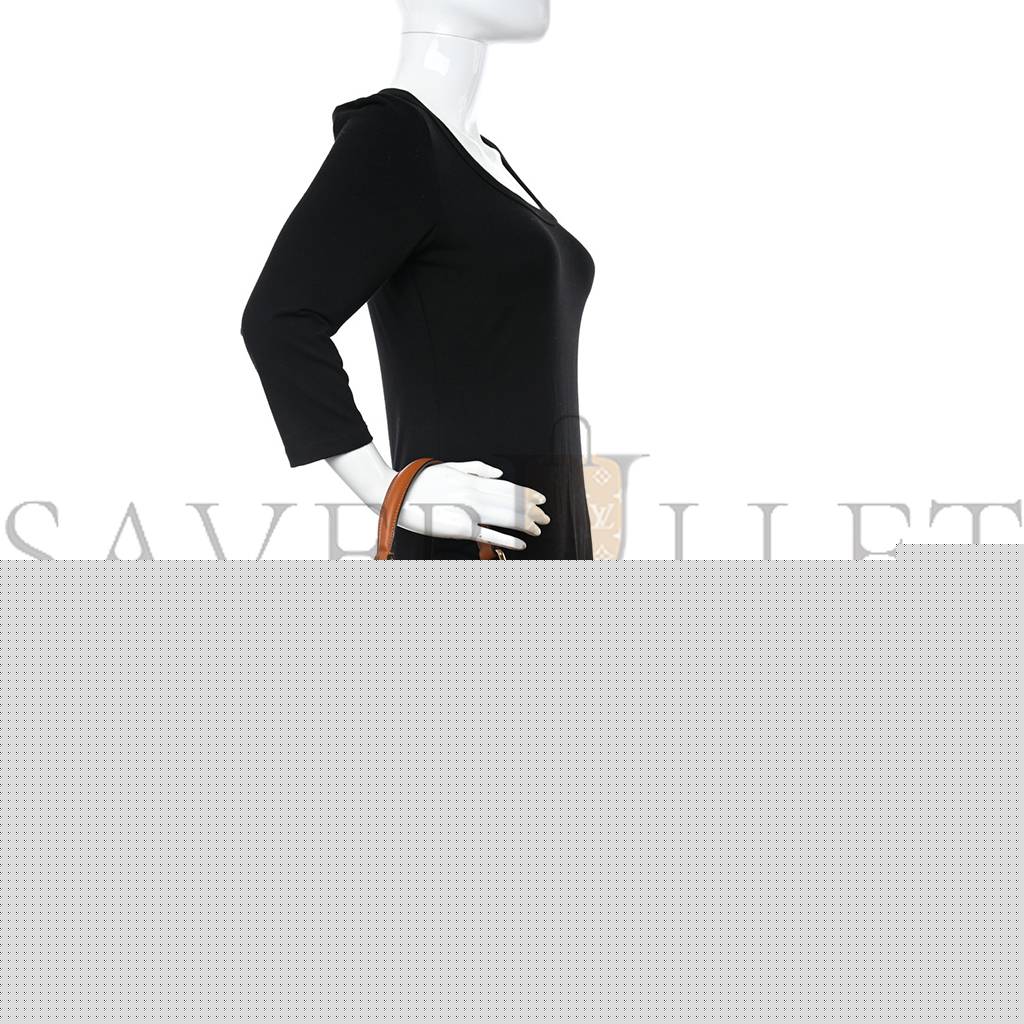 F**di vitello seta shiny nappa medium peekaboo i see u satchel cuoio light rose (33*25*13cm)